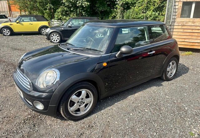 2010 MINI HATCH