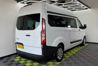 USED 2015 15 FORD TRANSIT CUSTOM 2.2 TDCi 330 Trend Kombi 5dr Diesel Manual L2 H1 (197 g/km, 153 bhp) 