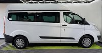 USED 2015 15 FORD TRANSIT CUSTOM 2.2 TDCi 330 Trend Kombi 5dr Diesel Manual L2 H1 (197 g/km, 153 bhp) 
