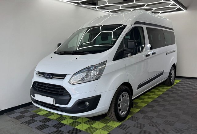 View our FORD TRANSIT CUSTOM