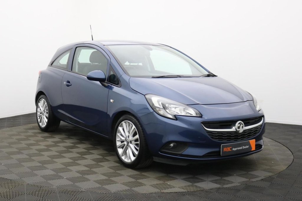 USED 2015 15 VAUXHALL CORSA 1.4i ecoFLEX Excite Hatchback 3dr Petrol Manual Euro 6 (a/c) (90 ps) Heated Seats & Steering Wheel