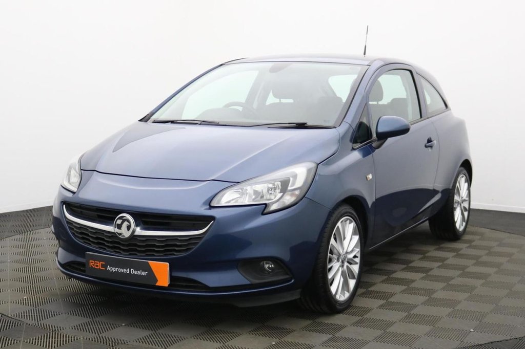 USED 2015 15 VAUXHALL CORSA 1.4i ecoFLEX Excite Hatchback 3dr Petrol Manual Euro 6 (a/c) (90 ps) Heated Seats & Steering Wheel