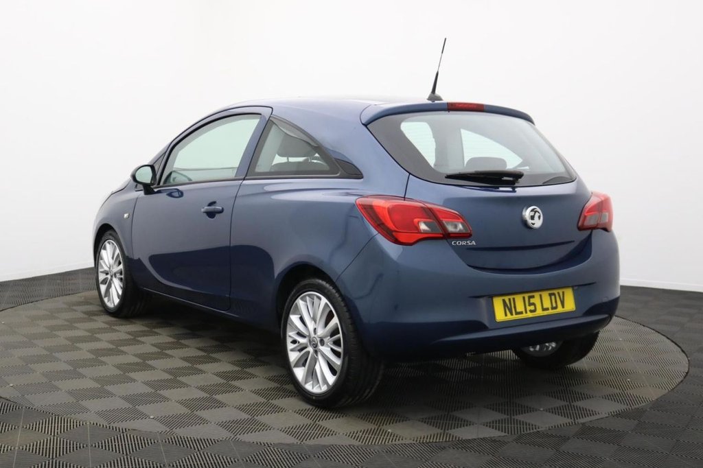 USED 2015 15 VAUXHALL CORSA 1.4i ecoFLEX Excite Hatchback 3dr Petrol Manual Euro 6 (a/c) (90 ps) Heated Seats & Steering Wheel