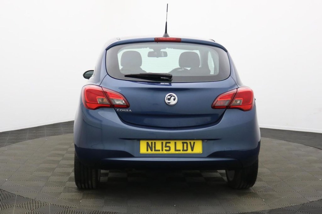 USED 2015 15 VAUXHALL CORSA 1.4i ecoFLEX Excite Hatchback 3dr Petrol Manual Euro 6 (a/c) (90 ps) Heated Seats & Steering Wheel