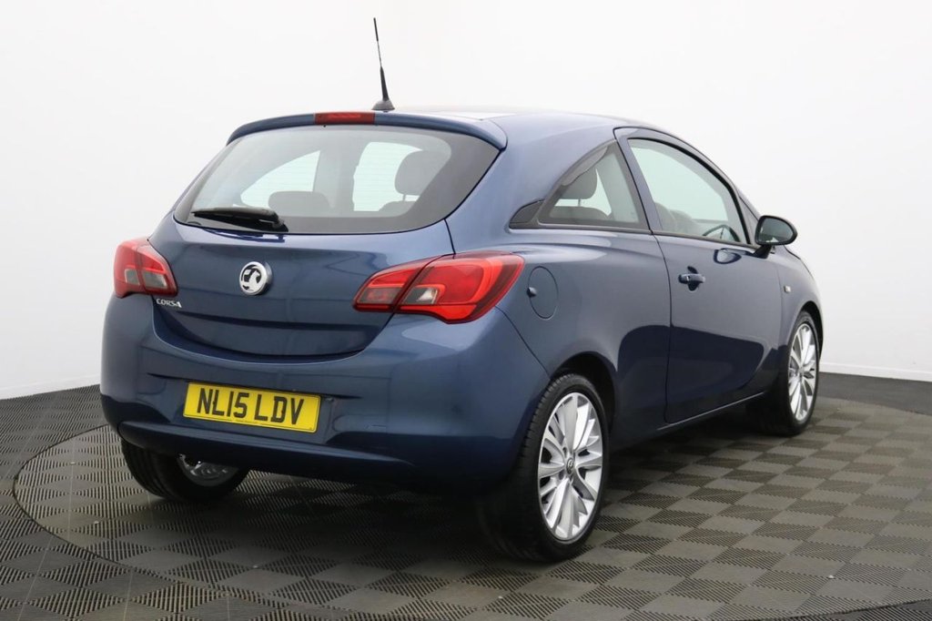 USED 2015 15 VAUXHALL CORSA 1.4i ecoFLEX Excite Hatchback 3dr Petrol Manual Euro 6 (a/c) (90 ps) Heated Seats & Steering Wheel