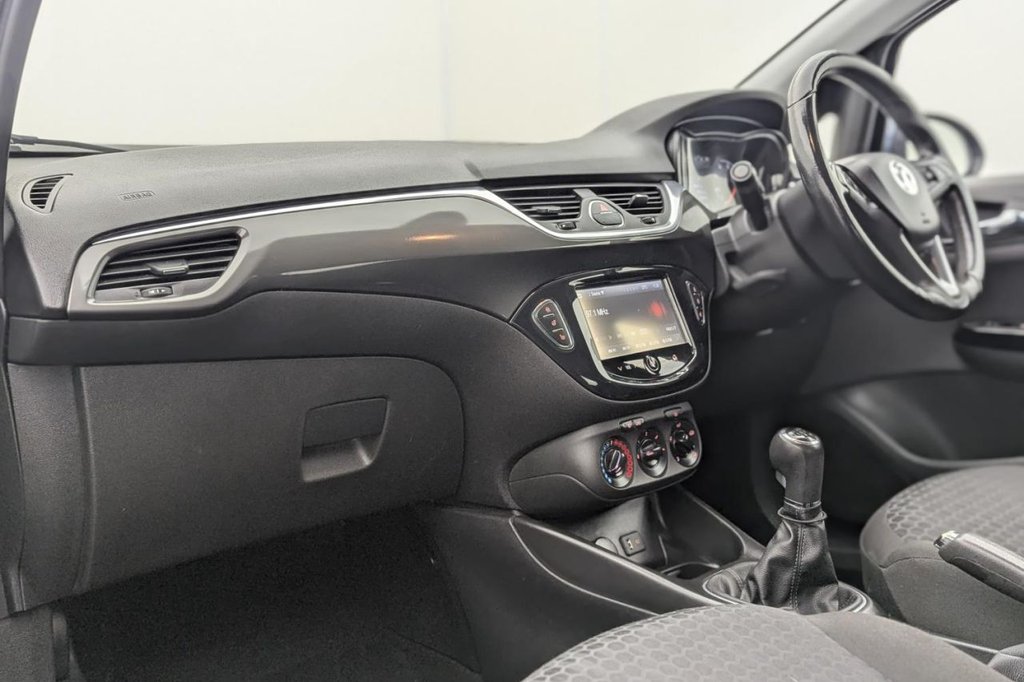 USED 2015 15 VAUXHALL CORSA 1.4i ecoFLEX Excite Hatchback 3dr Petrol Manual Euro 6 (a/c) (90 ps) Heated Seats & Steering Wheel