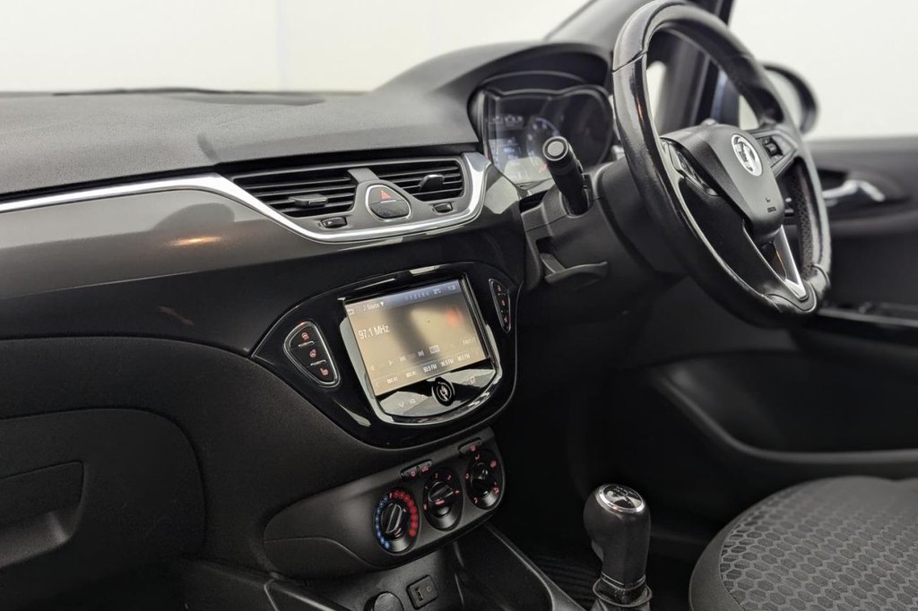 USED 2015 15 VAUXHALL CORSA 1.4i ecoFLEX Excite Hatchback 3dr Petrol Manual Euro 6 (a/c) (90 ps) Heated Seats & Steering Wheel