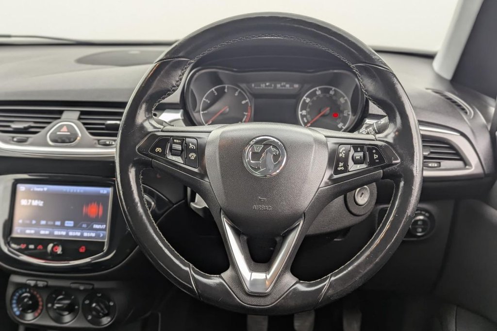 USED 2015 15 VAUXHALL CORSA 1.4i ecoFLEX Excite Hatchback 3dr Petrol Manual Euro 6 (a/c) (90 ps) Heated Seats & Steering Wheel