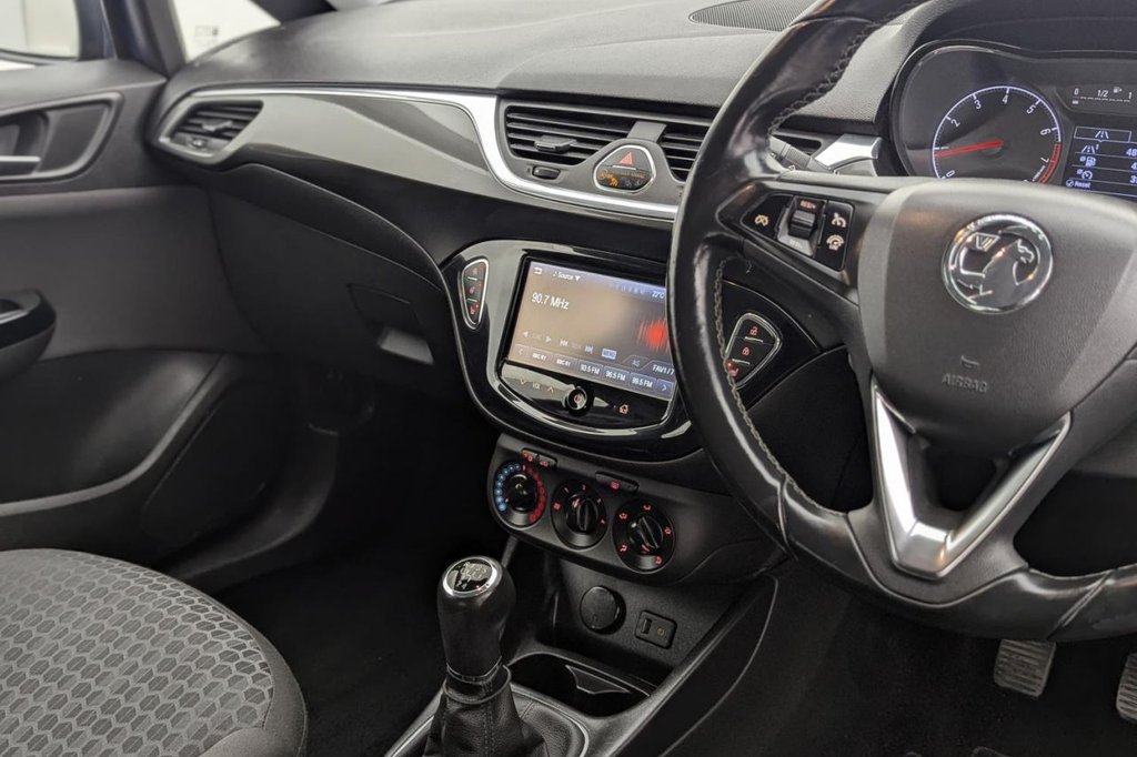 USED 2015 15 VAUXHALL CORSA 1.4i ecoFLEX Excite Hatchback 3dr Petrol Manual Euro 6 (a/c) (90 ps) Heated Seats & Steering Wheel