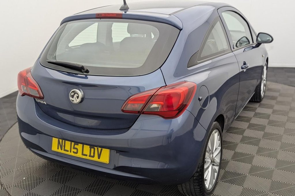 USED 2015 15 VAUXHALL CORSA 1.4i ecoFLEX Excite Hatchback 3dr Petrol Manual Euro 6 (a/c) (90 ps) Heated Seats & Steering Wheel