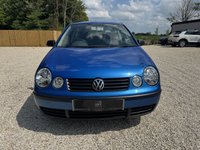 USED 2005 05 VOLKSWAGEN POLO 1.4 Twist Hatchback 3dr Petrol Manual (156 g/km, 75 bhp) 1 OWNER 2 KEYS FVWSH
