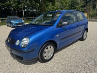 USED 2005 05 VOLKSWAGEN POLO 1.4 Twist Hatchback 3dr Petrol Manual (156 g/km, 75 bhp) 1 OWNER 2 KEYS FVWSH