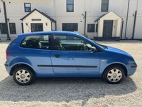 USED 2005 05 VOLKSWAGEN POLO 1.4 Twist Hatchback 3dr Petrol Manual (156 g/km, 75 bhp) 1 OWNER 2 KEYS FVWSH