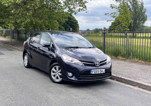 2015 TOYOTA VERSO 1.6 D 4D ICON MPV 5DR DIESEL MANUAL EURO 6 S S... photo