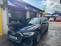 USED 2022 22 AUDI A6 AVANT 3.0 TDI V6 50 S line Estate 5dr Diesel Tiptronic quattro Euro 6 (s/s) (286 ps) IMMACULATE CONDITION