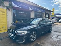 USED 2022 22 AUDI A6 AVANT 3.0 TDI V6 50 S line Estate 5dr Diesel Tiptronic quattro Euro 6 (s/s) (286 ps) IMMACULATE CONDITION