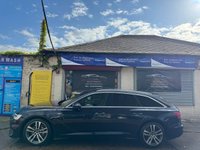 USED 2022 22 AUDI A6 AVANT 3.0 TDI V6 50 S line Estate 5dr Diesel Tiptronic quattro Euro 6 (s/s) (286 ps) IMMACULATE CONDITION
