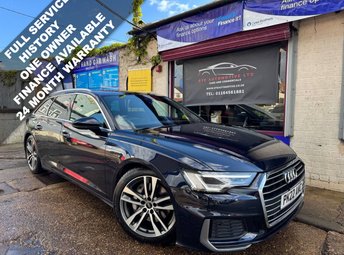 2022 AUDI A6 AVANT
