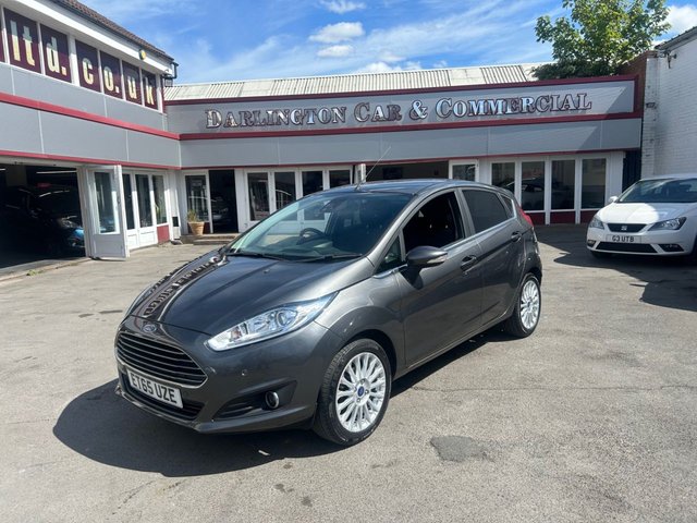 2016 FORD FIESTA 1.0T EcoBoost Zetec Hatchback 5dr Petrol Manual Euro 6 (s/s) (100 ps)