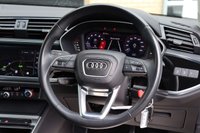USED 2019 69 AUDI Q3 1.5 TFSI COD 35 SPORT 1 OWNER LOW MILES DECHROME COCKPIT