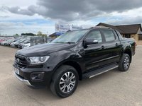 USED 2022 71 FORD RANGER 2.0 EcoBlue Wildtrak Pickup Double Cab 4dr Diesel Auto 4WD Euro 6 (s/s) (213 ps) 