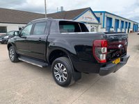 USED 2022 71 FORD RANGER 2.0 EcoBlue Wildtrak Pickup Double Cab 4dr Diesel Auto 4WD Euro 6 (s/s) (213 ps) 
