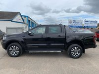 USED 2022 71 FORD RANGER 2.0 EcoBlue Wildtrak Pickup Double Cab 4dr Diesel Auto 4WD Euro 6 (s/s) (213 ps) 