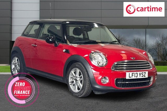 View our MINI Hatch 1.6 Cooper D Hatchback 3dr Diesel Manual Euro 5 (s/s) (112 ps) Bluetooth, USB, 16-Inch Alloy Wheels, DAB, Interior Light