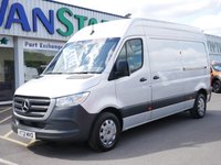 USED 2021 21 MERCEDES-BENZ SPRINTER 314 2.1 CDI 141 BHP L2 MEDIUM PREMIUM ( SAT NAV ) SAT NAV | PREMIUM SPEC | L2 MEDIUM