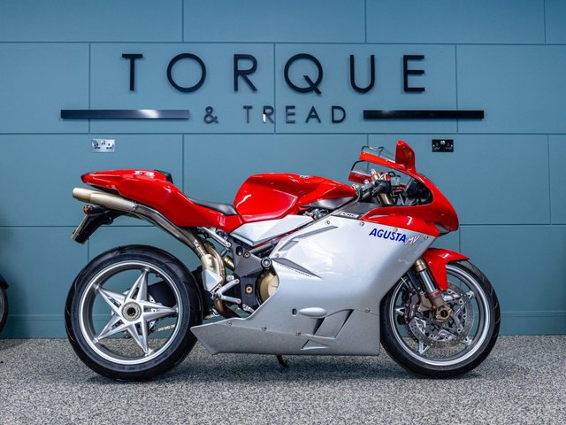 2004 54 MV Agusta 750 F4 749 SR 
