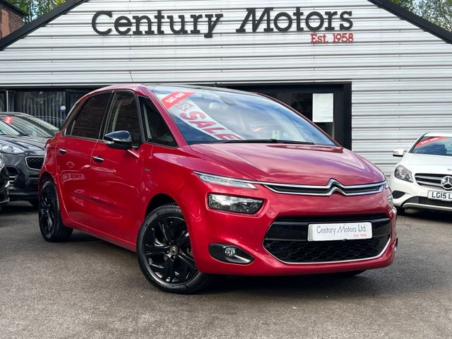 2014 14 Citroen C4 Picasso 1.6 e-HDi Airdream Exclusive+ MPV 5dr Diesel Manual Euro 5 (s/s) (115 ps)