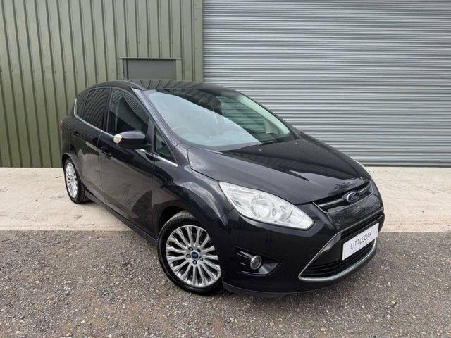 2012 62 Ford C-Max 1.6 TDCi Titanium MPV 5dr Diesel Manual Euro 5 (115 ps)