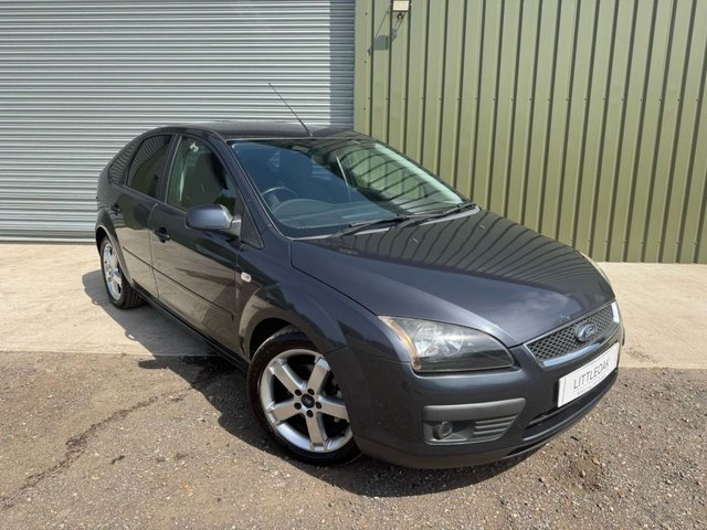 2008 57 Ford Focus 1.8 Zetec Climate Hatchback 5dr Petrol Manual (169 g/km, 123 bhp)