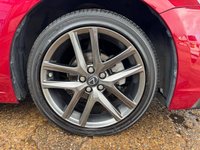 USED 2019 69 LEXUS CT 1.8 200h F Sport Hatchback 5dr Petrol Hybrid E-CVT Euro 6 (s/s) (136 ps) BEAUTIFUL RED, CLEAN INSIDE AND OUT