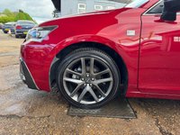 USED 2019 69 LEXUS CT 1.8 200h F Sport Hatchback 5dr Petrol Hybrid E-CVT Euro 6 (s/s) (136 ps) BEAUTIFUL RED, CLEAN INSIDE AND OUT
