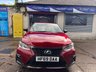 USED 2019 69 LEXUS CT 1.8 200h F Sport Hatchback 5dr Petrol Hybrid E-CVT Euro 6 (s/s) (136 ps) BEAUTIFUL RED, CLEAN INSIDE AND OUT