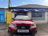 USED 2019 69 LEXUS CT 1.8 200h F Sport Hatchback 5dr Petrol Hybrid E-CVT Euro 6 (s/s) (136 ps) BEAUTIFUL RED, CLEAN INSIDE AND OUT