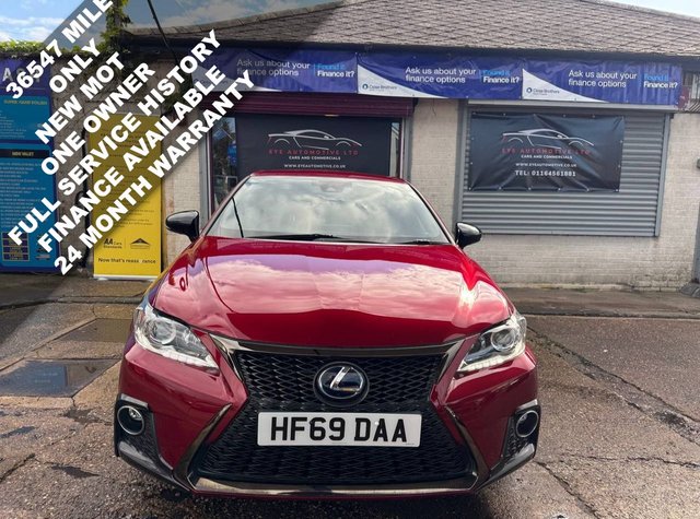 View our LEXUS CT