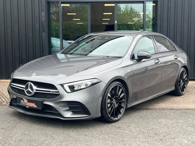 2020 MERCEDES-BENZ A-CLASS 2.0 A35 AMG (Premium) Saloon 4dr Petrol SpdS DCT 4MATIC Euro 6 (s/s) (306 ps) - Photo 3