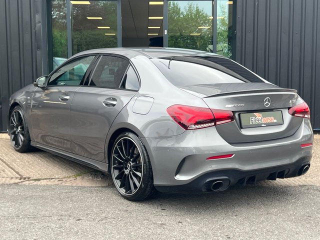 2020 MERCEDES-BENZ A-CLASS 2.0 A35 AMG (Premium) Saloon 4dr Petrol SpdS DCT 4MATIC Euro 6 (s/s) (306 ps) - Photo 5