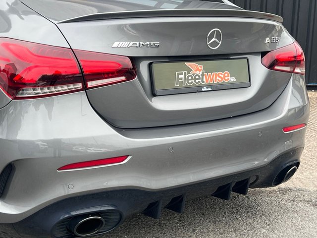 2020 MERCEDES-BENZ A-CLASS 2.0 A35 AMG (Premium) Saloon 4dr Petrol SpdS DCT 4MATIC Euro 6 (s/s) (306 ps) - Photo 8