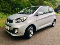USED 2012 61 KIA PICANTO 1.0 1 Hatchback 3dr Petrol Manual Euro 5 (68 bhp) SUPER LOW MILEAGE ONLY 23,500 MILES WITH EXCELLENT SERVICE HISTORY-STAMPS AND INVOICES(see pictures)20 POUND A YEAR ROAD TAX//GROUP 3 INSURANCE//REMOTE CENTRAL LOCKING X2 KEYS//FRONT FOG LIGHTS//GREAT CONDITION 23,500 MILES//20 POUND ROAD TAX