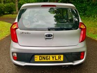 USED 2012 61 KIA PICANTO 1.0 1 Hatchback 3dr Petrol Manual Euro 5 (68 bhp) SUPER LOW MILEAGE ONLY 23,500 MILES WITH EXCELLENT SERVICE HISTORY-STAMPS AND INVOICES(see pictures)20 POUND A YEAR ROAD TAX//GROUP 3 INSURANCE//REMOTE CENTRAL LOCKING X2 KEYS//FRONT FOG LIGHTS//GREAT CONDITION 23,500 MILES//20 POUND ROAD TAX
