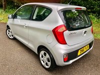 USED 2012 61 KIA PICANTO 1.0 1 Hatchback 3dr Petrol Manual Euro 5 (68 bhp) SUPER LOW MILEAGE ONLY 23,500 MILES WITH EXCELLENT SERVICE HISTORY-STAMPS AND INVOICES(see pictures)20 POUND A YEAR ROAD TAX//GROUP 3 INSURANCE//REMOTE CENTRAL LOCKING X2 KEYS//FRONT FOG LIGHTS//GREAT CONDITION 23,500 MILES//20 POUND ROAD TAX