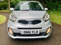 USED 2012 61 KIA PICANTO 1.0 1 Hatchback 3dr Petrol Manual Euro 5 (68 bhp) SUPER LOW MILEAGE ONLY 23,500 MILES WITH EXCELLENT SERVICE HISTORY-STAMPS AND INVOICES(see pictures)20 POUND A YEAR ROAD TAX//GROUP 3 INSURANCE//REMOTE CENTRAL LOCKING X2 KEYS//FRONT FOG LIGHTS//GREAT CONDITION 23,500 MILES//20 POUND ROAD TAX
