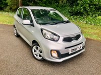 USED 2012 61 KIA PICANTO 1.0 1 Hatchback 3dr Petrol Manual Euro 5 (68 bhp) SUPER LOW MILEAGE ONLY 23,500 MILES WITH EXCELLENT SERVICE HISTORY-STAMPS AND INVOICES(see pictures)20 POUND A YEAR ROAD TAX//GROUP 3 INSURANCE//REMOTE CENTRAL LOCKING X2 KEYS//FRONT FOG LIGHTS//GREAT CONDITION 23,500 MILES//20 POUND ROAD TAX