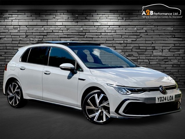 2024 24 Volkswagen Golf 2.0 TDI R-Line Hatchback 5dr Diesel DSG Euro 6 (s/s) (150 ps)