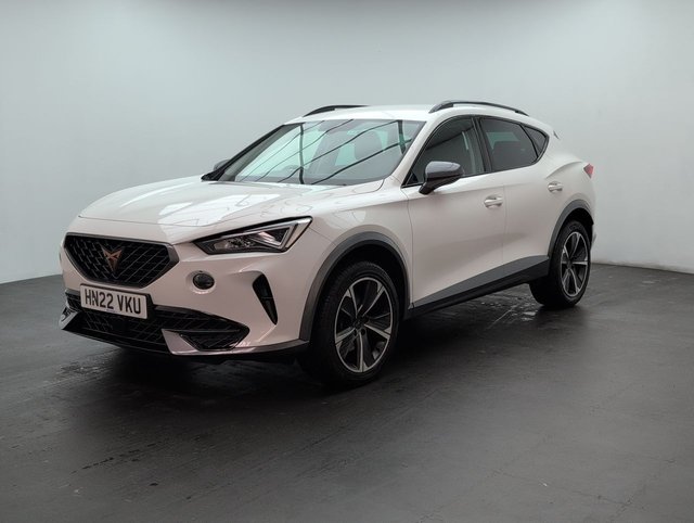 USED 2022 22 Cupra Formentor 1.5 TSI V1 Suv 5dr Petrol Manual Euro 6 (s/S) (150 Ps) - Climate Control + Sat Nav