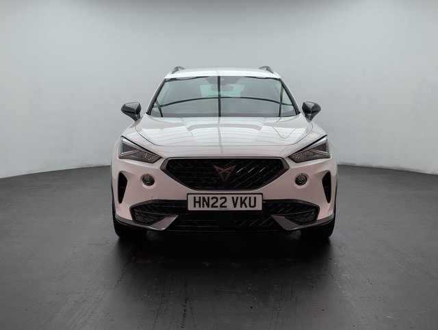 USED 2022 22 Cupra Formentor 1.5 TSI V1 Suv 5dr Petrol Manual Euro 6 (s/S) (150 Ps) - Climate Control + Sat Nav