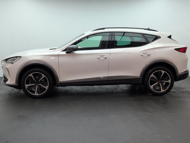 USED 2022 22 Cupra Formentor 1.5 TSI V1 Suv 5dr Petrol Manual Euro 6 (s/S) (150 Ps) - Climate Control + Sat Nav